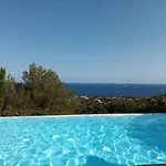 Villa Montecarlo With Stupendous View Overlooking Sea