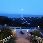 Montecarlo With Stupendous View Overlooking Sea Villa