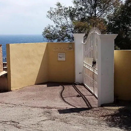 Montecarlo With Stupendous View Overlooking Sea Villa