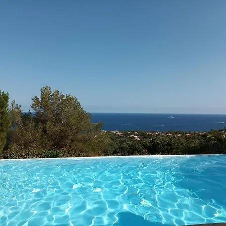 빌라 Montecarlo With Stupendous View Overlooking Sea