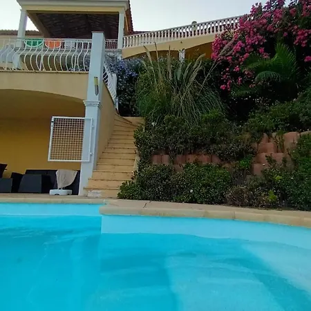 Villa Montecarlo With Stupendous View Overlooking Sea Les Issambres