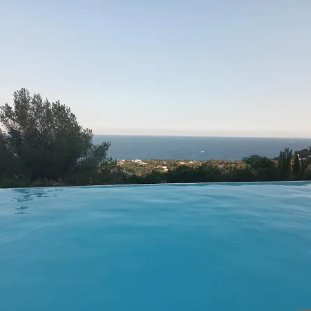 Villa Montecarlo With Stupendous View Overlooking Sea *