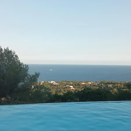 Montecarlo With Stupendous View Overlooking Sea Villa Les Issambres
